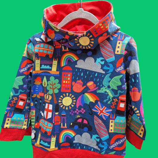 London Adventures Hoody