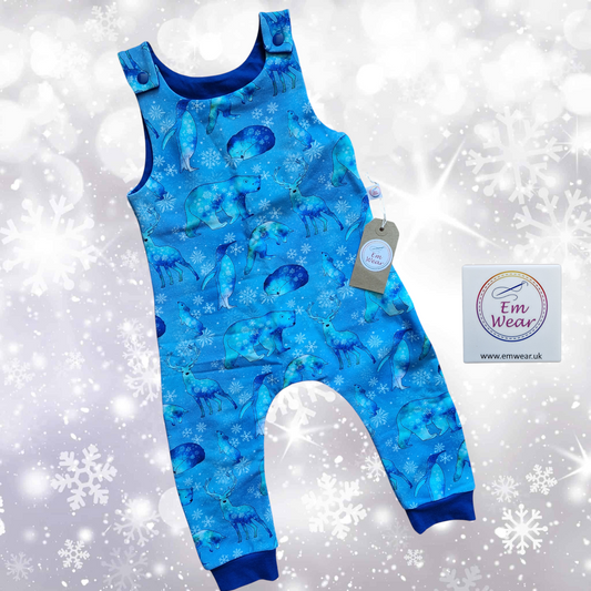 Winter Animals Romper