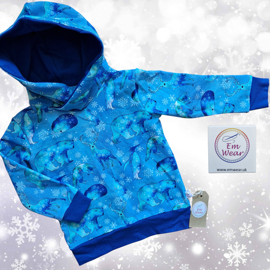 Winter Animals Hoody