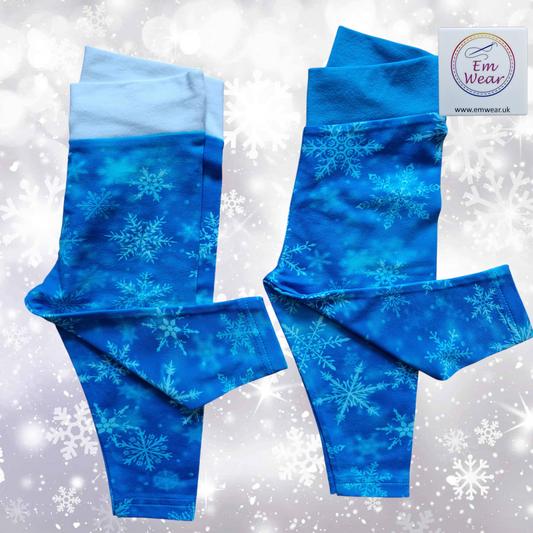 Baby & Child Snowflake Leggings - 75% Off