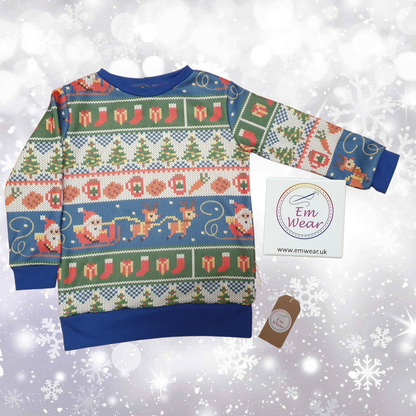 Sale Baby and Child Christmas Jumper - 75% Off