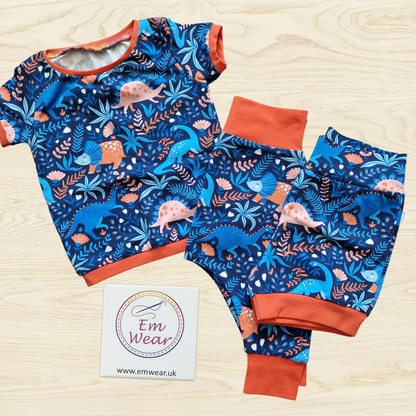 Sale Ready Made 0-3m T-shirt, Harems and Shorts Set