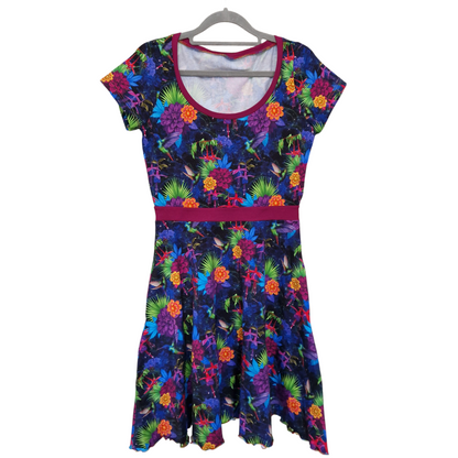 Sale Organic Adult Twirly Dress (Various Designs Available)